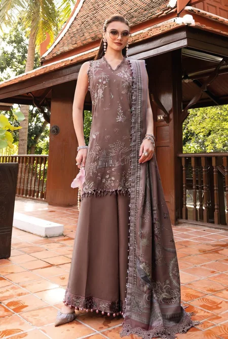 Maria B Embroidered Vol 5 By Deepsy Cotton Dupatta Pakistani Suits Wholesale Online
